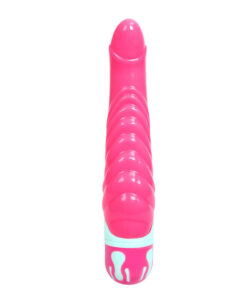 BAILE – THE REALISTIC COCK PINK G-SPOT 21.8 CM - intimamenities.com