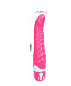 BAILE – THE REALISTIC COCK PINK G-SPOT 21.8 CM - intimamenities.com