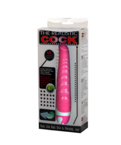 BAILE – THE REALISTIC COCK PINK G-SPOT 21.8 CM - intimamenities.com