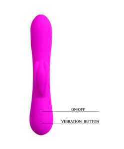 PRETTY LOVE – VIBRADOR ESTIMULADOR BARRETE - intimamenities.com