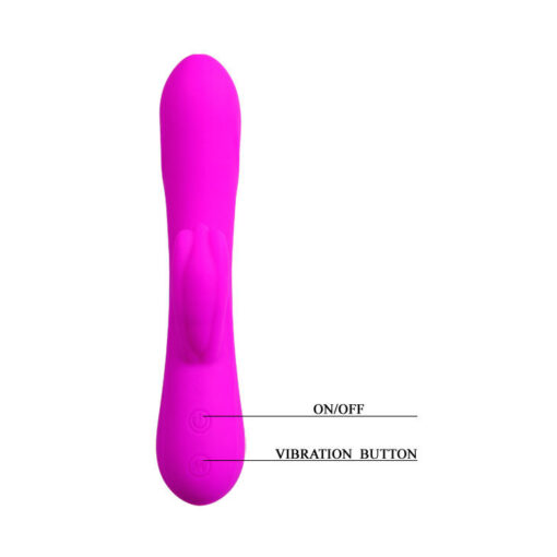 PRETTY LOVE – VIBRADOR ESTIMULADOR BARRETE - intimamenities.com