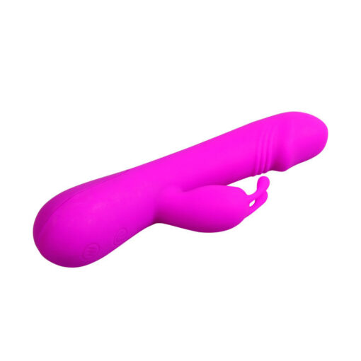PRETTY LOVE – FLIRTATION VIBRADOR CON RABBIT CLEMENT - intimamenities.com