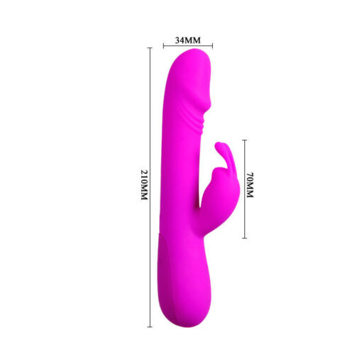 PRETTY LOVE – FLIRTATION VIBRADOR CON RABBIT CLEMENT - intimamenities.com