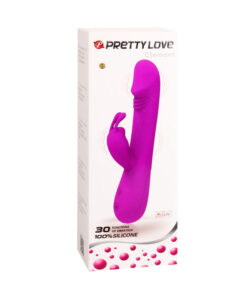 PRETTY LOVE – FLIRTATION VIBRADOR CON RABBIT CLEMENT - intimamenities.com
