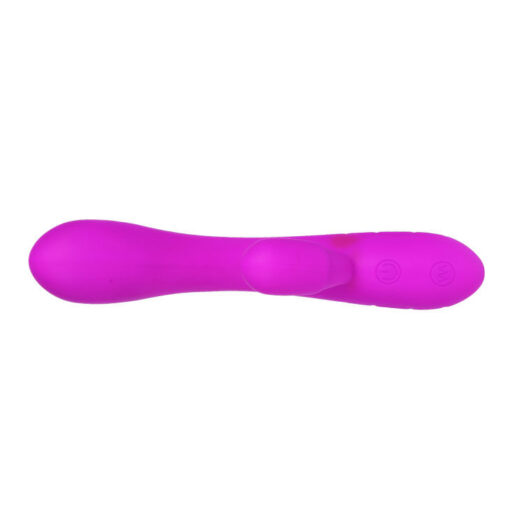 PRETTY LOVE – SMART VICTOR VIBRADOR CON ESTIMULADOR CLITORIS - intimamenities.com