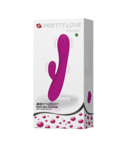 PRETTY LOVE – SMART VICTOR VIBRADOR CON ESTIMULADOR CLITORIS - intimamenities.com
