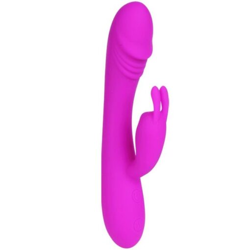 PRETTY LOVE – SMART VIBRADOR CON RABBIT 30 MODOS HUNTER - intimamenities.com