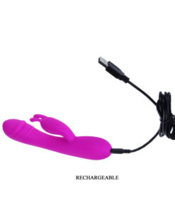 PRETTY LOVE – SMART VIBRADOR CON RABBIT 30 MODOS HUNTER - intimamenities.com