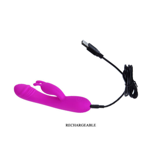 PRETTY LOVE – SMART VIBRADOR CON RABBIT 30 MODOS HUNTER - intimamenities.com