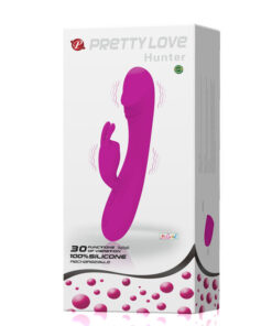PRETTY LOVE – SMART VIBRADOR CON RABBIT 30 MODOS HUNTER - intimamenities.com