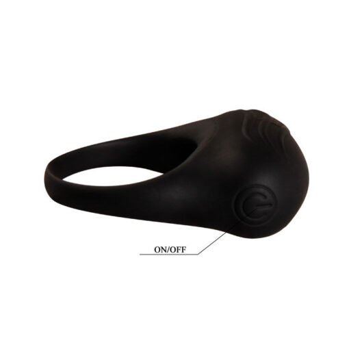 PRETTY LOVE – BERTRAM ANILLO VIBRADOR NEGRO - intimamenities.com