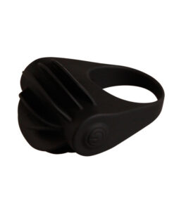 PRETTY LOVE – CHESTER ANILLO VIBRADOR NEGRO - intimamenities.com