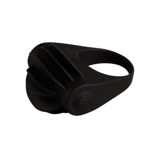 PRETTY LOVE – CHESTER ANILLO VIBRADOR NEGRO - intimamenities.com