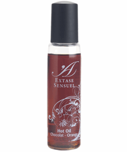 EXTASE SENSUAL – ACEITE ESTIMULANTE CHOCOLATE Y NARANJA VIAJE 35 ML - intimamenities.com
