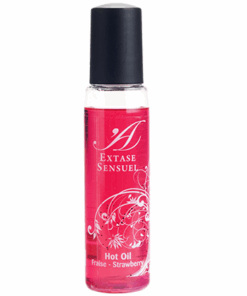 EXTASE SENSUAL – ACEITE ESTIMULANTE FRESA VIAJE CALOR 35 ML - intimamenities.com