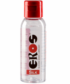 EROS – SILK LUBRICANTE SILICONA MÉDICO 50 ML - intimamenities.com