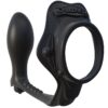FANTASY C-RINGZ – ROCK HARD ANILLO POTENCIADOR CON PLUG ANAL - intimamenities.com