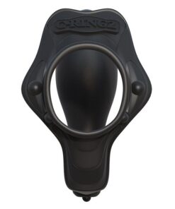 FANTASY C-RINGZ – ROCK HARD ANILLO POTENCIADOR CON PLUG ANAL - intimamenities.com