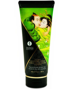 SHUNGA – CREMA MASAJE PERA & TÉ VERDE 200 ML - intimamenities.com
