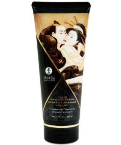 SHUNGA – CREMA MASAJE CHOCOLATE 200 ML - intimamenities.com