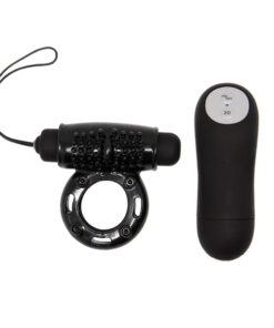 BAILE – ANILLO CONTROL REMOTO NEGRO 20V - intimamenities.com