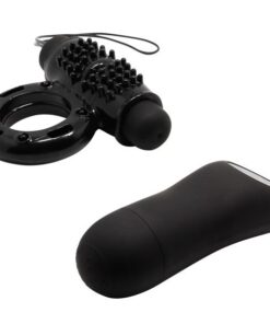 BAILE – ANILLO CONTROL REMOTO NEGRO 20V - intimamenities.com