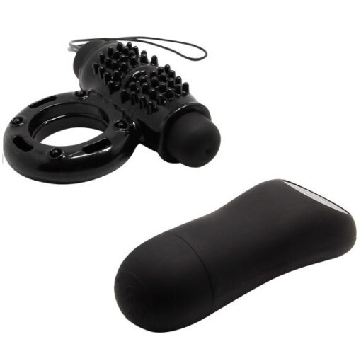 BAILE – ANILLO CONTROL REMOTO NEGRO 20V - intimamenities.com
