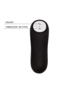 BAILE – ANILLO CONTROL REMOTO NEGRO 20V - intimamenities.com