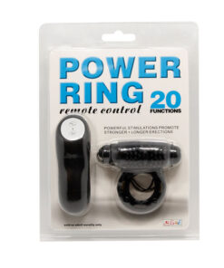 BAILE – ANILLO CONTROL REMOTO NEGRO 20V - intimamenities.com