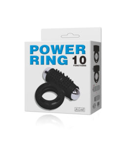 BAILE – POWER RING ANILLO VIBRADOR 10V - intimamenities.com