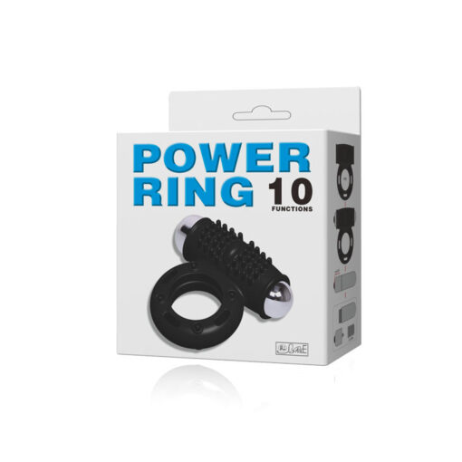 BAILE – POWER RING ANILLO VIBRADOR 10V - intimamenities.com