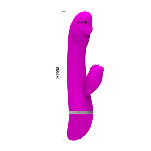 PRETTY LOVE – FLIRTATION VIBRADOR CON RABBIT DAVID - intimamenities.com