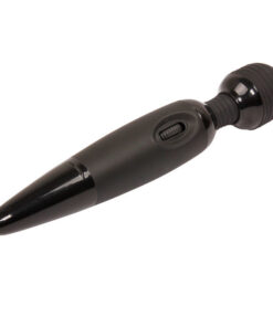 BAILE – POWER POTENTE MASAJEADOR COMPACTO NEGRO - intimamenities.com