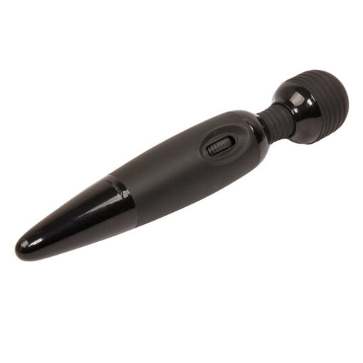 BAILE – POWER POTENTE MASAJEADOR COMPACTO NEGRO - intimamenities.com