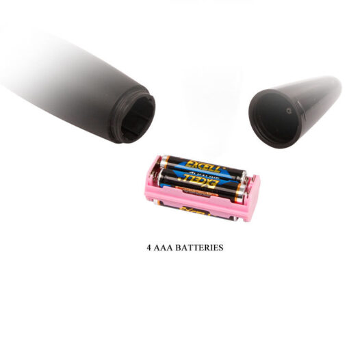 BAILE – POWER POTENTE MASAJEADOR COMPACTO NEGRO - intimamenities.com