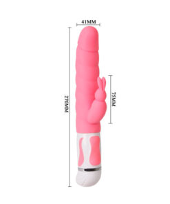 PRETTY LOVE – SMART STEVEN RABBIT ROSA - intimamenities.com