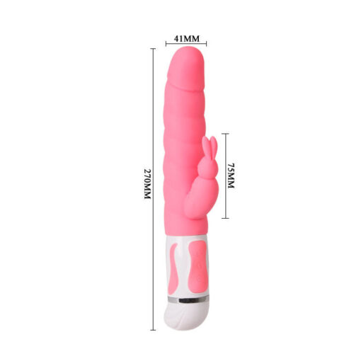 PRETTY LOVE – SMART STEVEN RABBIT ROSA - intimamenities.com