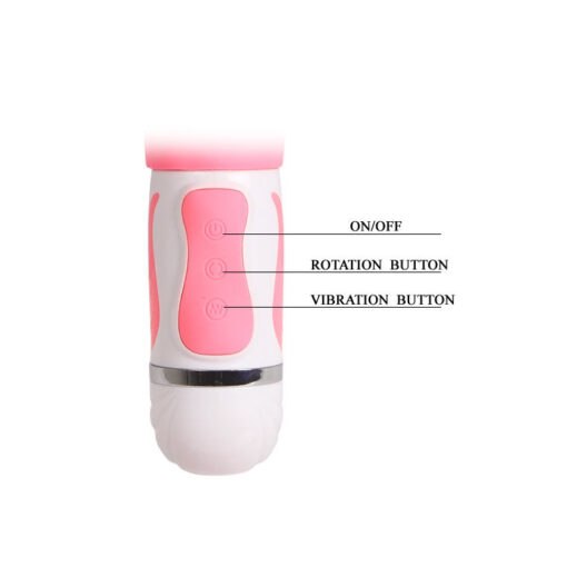 PRETTY LOVE – SMART STEVEN RABBIT ROSA - intimamenities.com