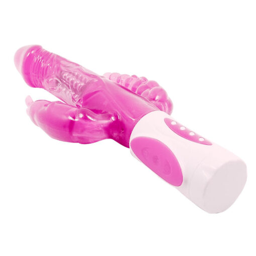 BAILE – PRETTY BUNNY TRIPLE VIBRADOR ROTADOR - intimamenities.com