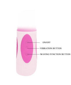 BAILE – PRETTY BUNNY TRIPLE VIBRADOR ROTADOR - intimamenities.com