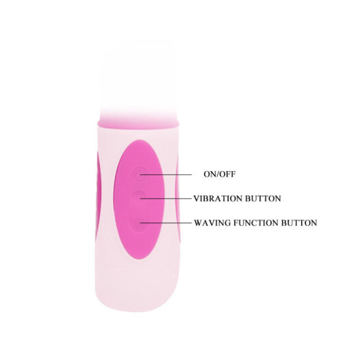 BAILE – PRETTY BUNNY TRIPLE VIBRADOR ROTADOR - intimamenities.com
