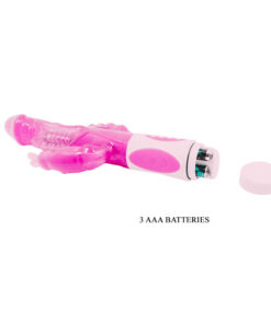 BAILE – PRETTY BUNNY TRIPLE VIBRADOR ROTADOR - intimamenities.com