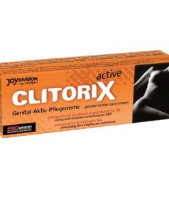 JOYDIVION EROPHARM – CLITORIX ACTIVE CREMA FEMENINA 40ML - intimamenities.com