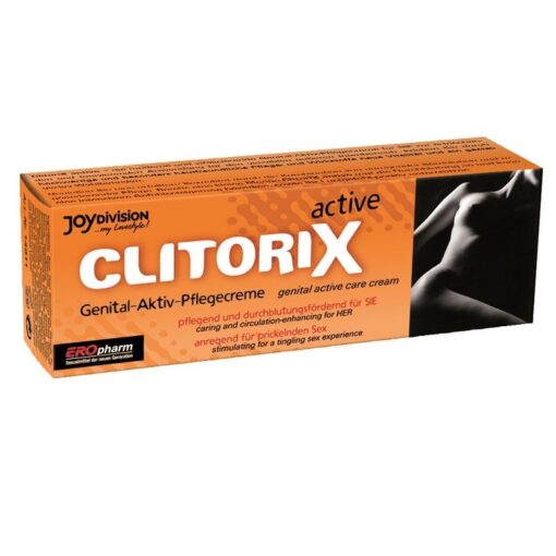 JOYDIVION EROPHARM – CLITORIX ACTIVE CREMA FEMENINA 40ML - intimamenities.com
