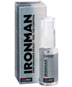 JOYDIVION EROPHARM – IRONMAN PERFORMANCE SPRAY RETARDANTE PARA HOMBRES 30ML - intimamenities.com