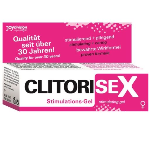 JOYDIVION EROPHARM – CLITORISEX GEL ESTIMULANTE 25 ML - intimamenities.com