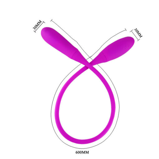 PRETTY LOVE – SMART SNAKY VIBE VIBRADOR 7 V + 3 TICKLING - intimamenities.com