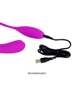 PRETTY LOVE – SMART SNAKY VIBE VIBRADOR 7 V + 3 TICKLING - intimamenities.com