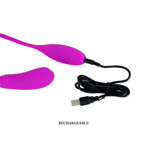 PRETTY LOVE – SMART SNAKY VIBE VIBRADOR 7 V + 3 TICKLING - intimamenities.com
