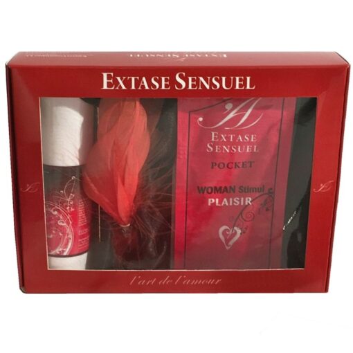 EXTASE SENSUAL – COFRE SENSUEL DE VOYAGE - intimamenities.com